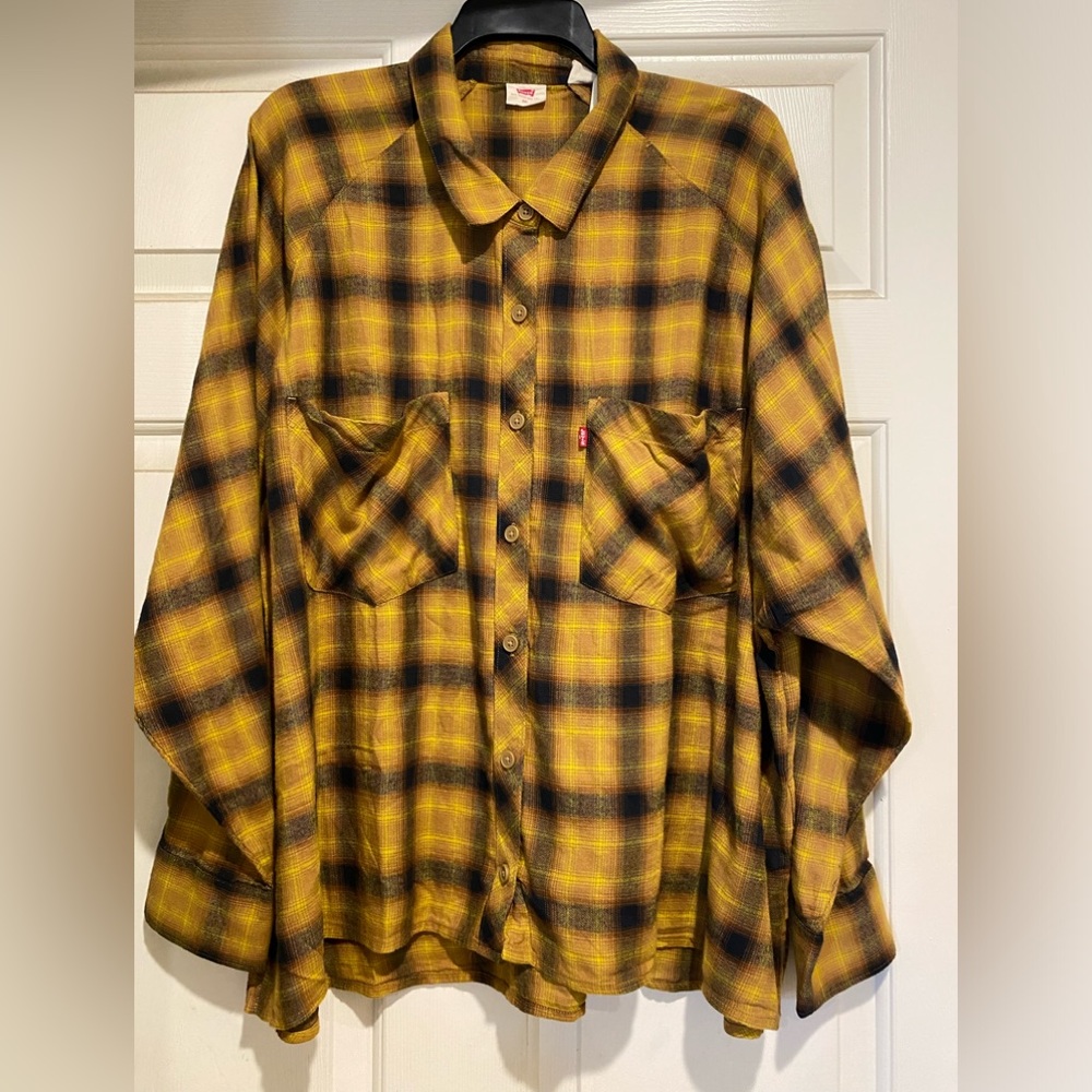 💥New Levi’s The Ex Boyfriend shirt XXL